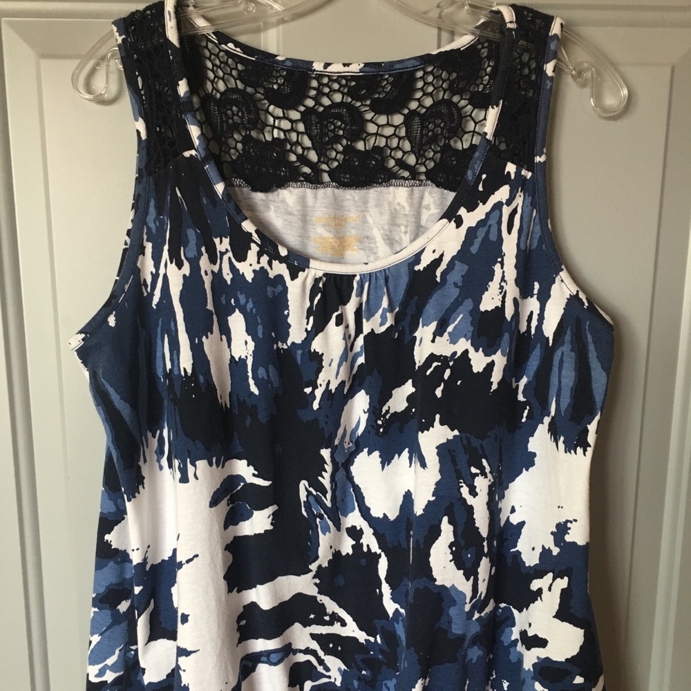 NorthCrest blue camo tank